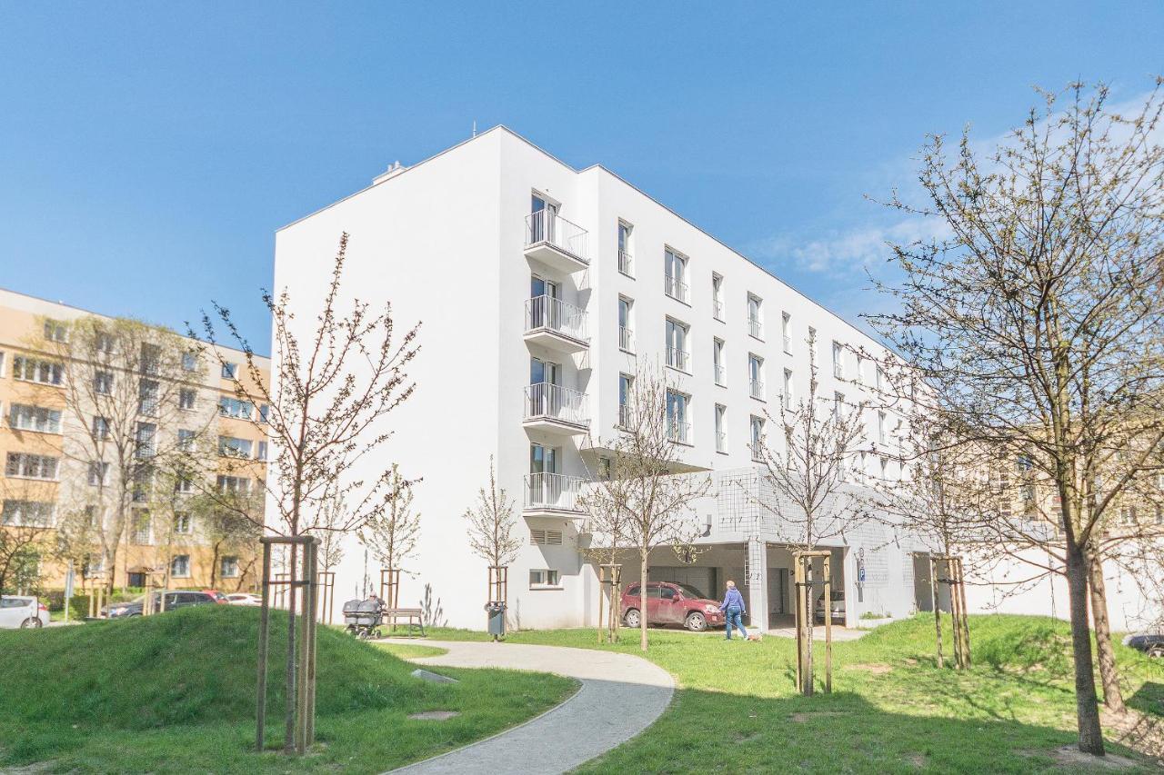 Abrahama Comfort Apartments Γκντίνια Εξωτερικό φωτογραφία